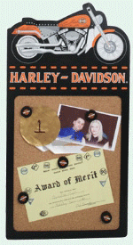 KidKraft Harley Davidson Corkboard