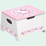 KidKraft Hello Kitty Storage Stool