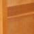 KidKraft Avalon Tall Bookshelf - Honey - 3 Shelf