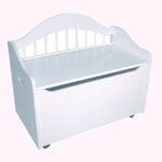 KidKraft Limited Edition Toy Box - White