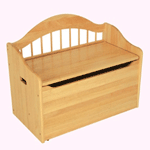 KidKraft Limited Edition Toy Box - Natural