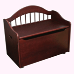 KidKraft Limited Edition Toy Box - Cherry