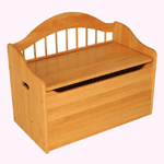 KidKraft Limited Edition Toy Box - Honey