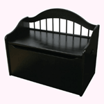 KidKraft Limited Edition Toy Chest - Black