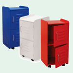 KidKraft Locker - Medium - White