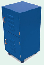 KidKraft Locker - Medium - Blue