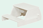 KidKraft Flip Stool - White