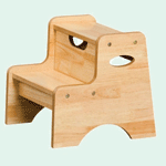 KidKraft Two Step Stool - Natural