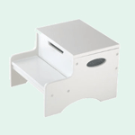 KidKraft Step N Store - White