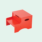 KidKraft Step N Store - Red