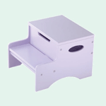 KidKraft Step N Store - Lavender
