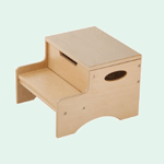 KidKraft Step N Store - Natural
