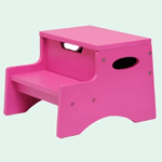 KidKraft Step N Store - Rasberry