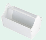 KidKraft Toy Caddy - White