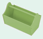 KidKraft Toy Caddy - Key Lime