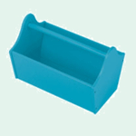 KidKraft Toy Caddy - Aqua