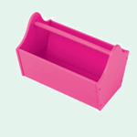KidKraft Toy Caddy - Rasberry