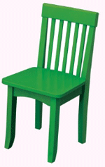 KidKraft Avalon Chair - Green
