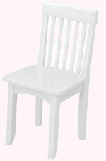 KidKraft Avalon Chair - White