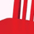 KidKraft Avalon Chair - Red