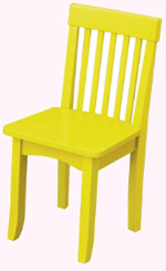 KidKraft Avalon Chair - Yellow