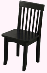 KidKraft Avalon Chair - Black