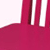 KidKraft Avalon Chair - Rasberry