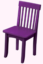 KidKraft Avalon Chair - Grape