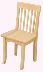 KidKraft Avalon Single Chair - Natural