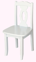 KidKraft Brighton Chair - White