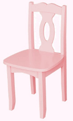 KidKraft Brighton Chair - Pink