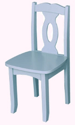 KidKraft Brighton Chair - Sky
