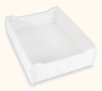 KidKraft Train Trundle - White