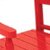 KidKraft 2-Slat Rocker - Red