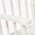 KidKraft Spindle Rocking Chair - White