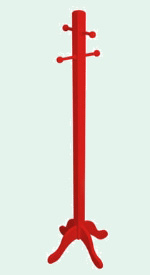 KidKraft Clothes Pole - Red