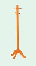 KidKraft Clothes Pole - Tangerine