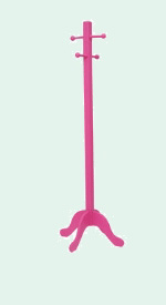KidKraft Clothes Pole - Rasberry