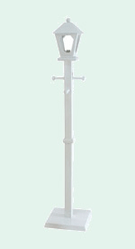 KidKraft 2 Piece Floor Lamp - White