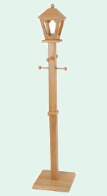 KidKraft 2 Piece Floor Lamp - Natural