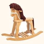 KidKraft Derby Rocking Horse - Natural