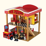 KidKraft Fire Station Set