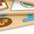 KidKraft Holiday Puzzles (4) and Rack