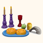 KidKraft Rosh Hashana Set