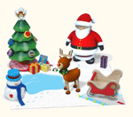 KidKraft Christmas Activity Set