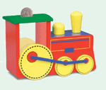 KidKraft Choo Choo Money Box