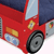 KidKraft Fire Truck Toddler Cot