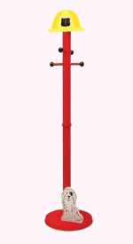 KidKraft Firefighter Clothes Pole