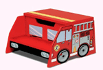 KidKraft Fire Truck Step Stool