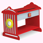 KidKraft Fire Hydrant Toddler Table
